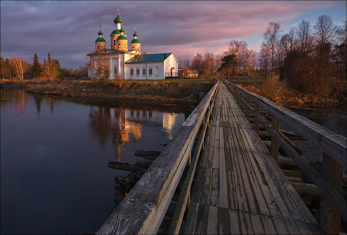 Олонецкие закаты