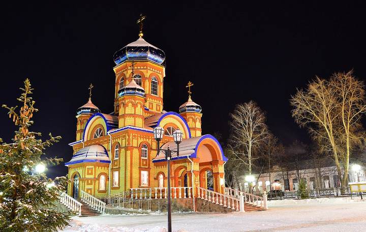Храм в честь иконы Божией Матери ,,Умиление,, 