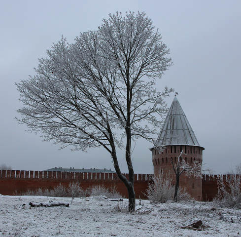 Зимний этюд