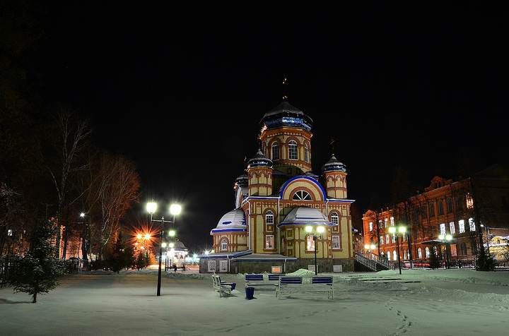 Храм в честь иконы Божией Матери ,,Умиление,,