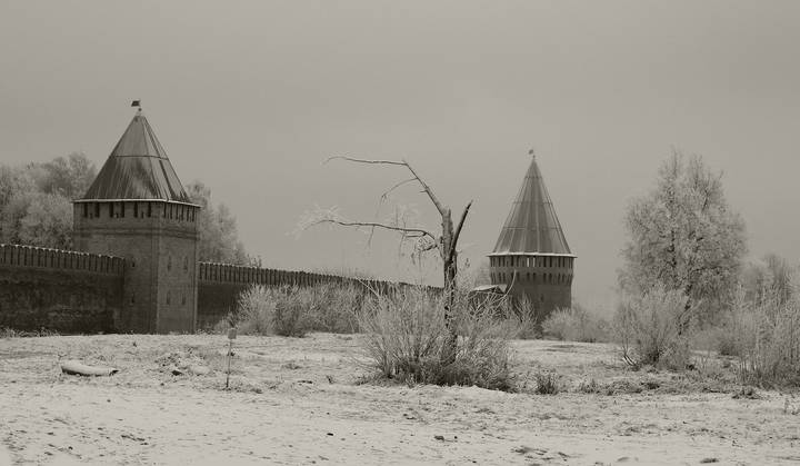 Зимние пейзажи