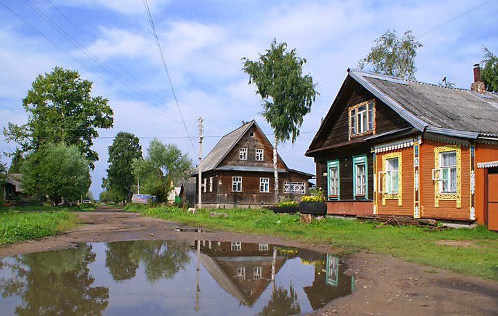 осташков.Старый город.Рядом Селигер!