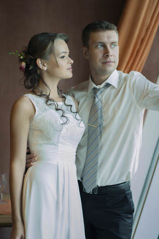 Новобрачные