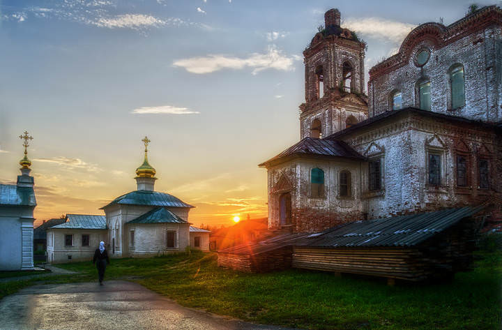 Вечер