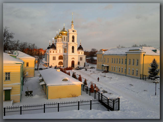 Успенский собор. Дмитров..