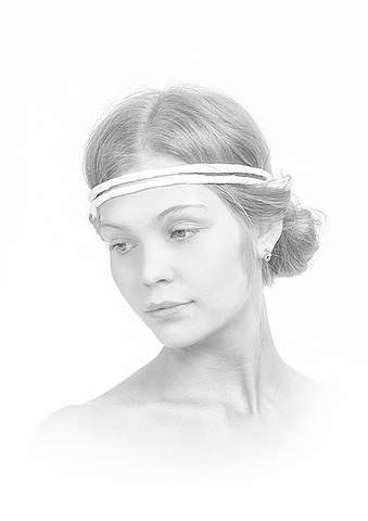 Портрет в Высоком ключе 135 ( Portrait in High key 135 )