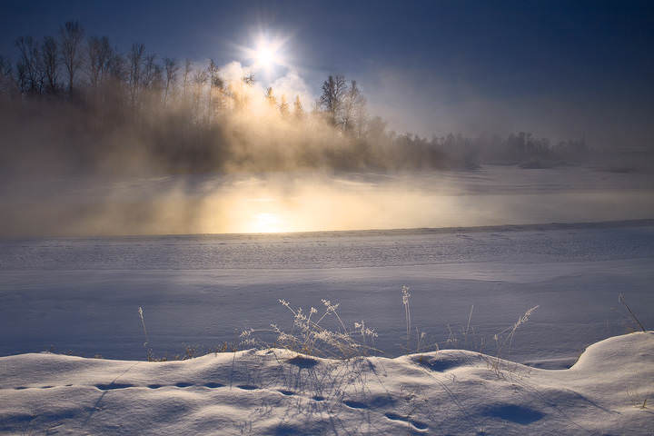 В декабре