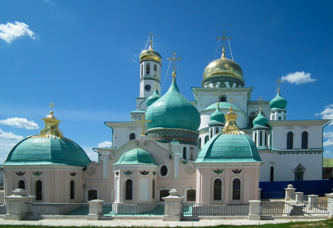 Воскресенский Новоиерусали́мский монасты́рь