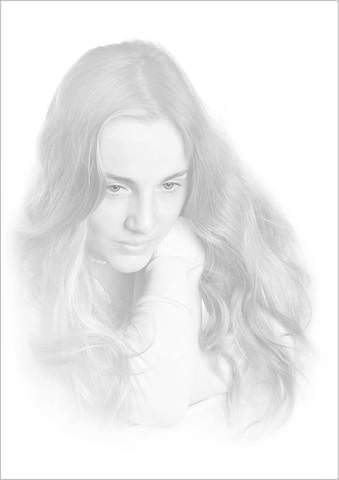 Портрет в Высоком ключе 3 ( Portrait in High key 3 ) 