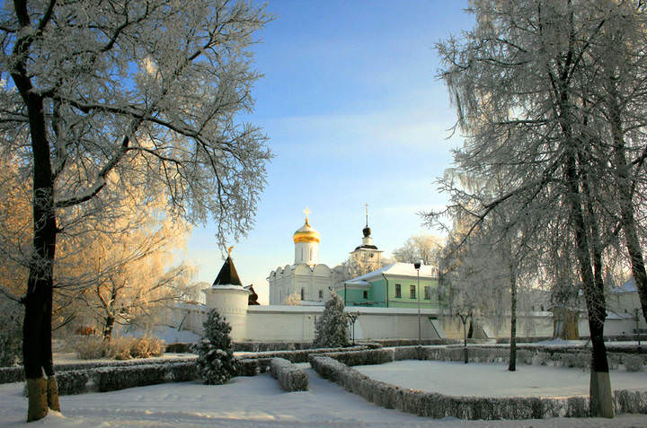 Дмитров. Борисоглебский монастырь.
