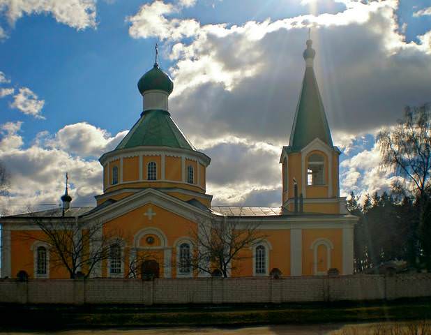 Серия "Храм в Прилуках" - Сорочинская церковь