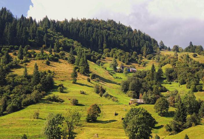 Серия "Закарпатье"