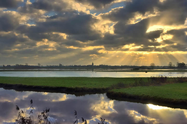 A morning in Reninge.