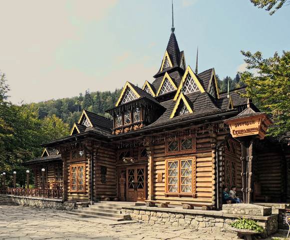 Серия "Архитектура Карпат"