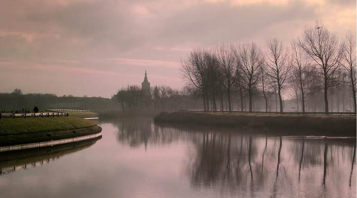 Morning in my hometown.