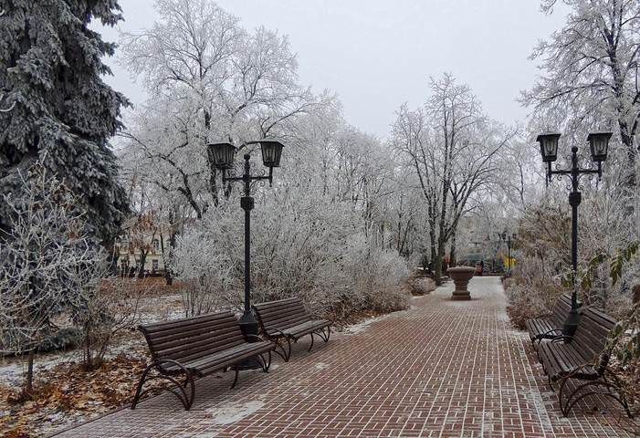 Зимние зарисовки