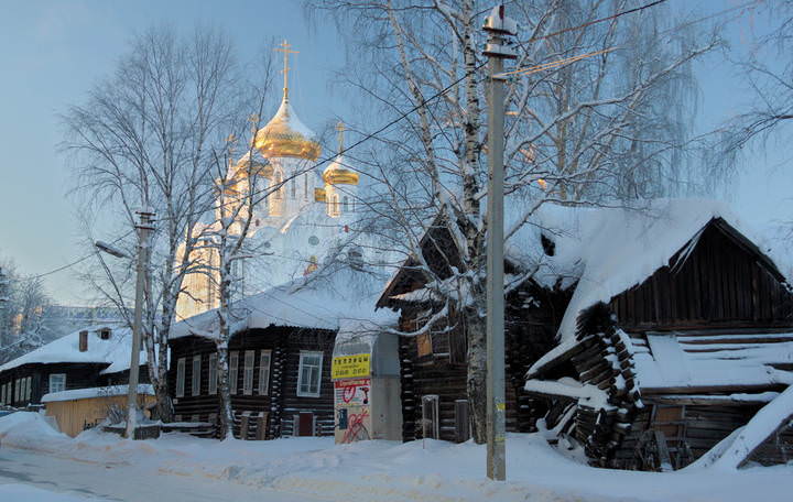 Призрак храма