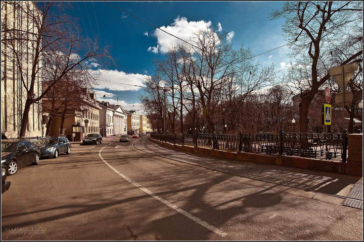 Весеннее настроение.