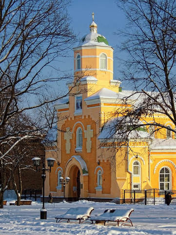 Серия "Храм в Прилуках" - Стретенская церковь