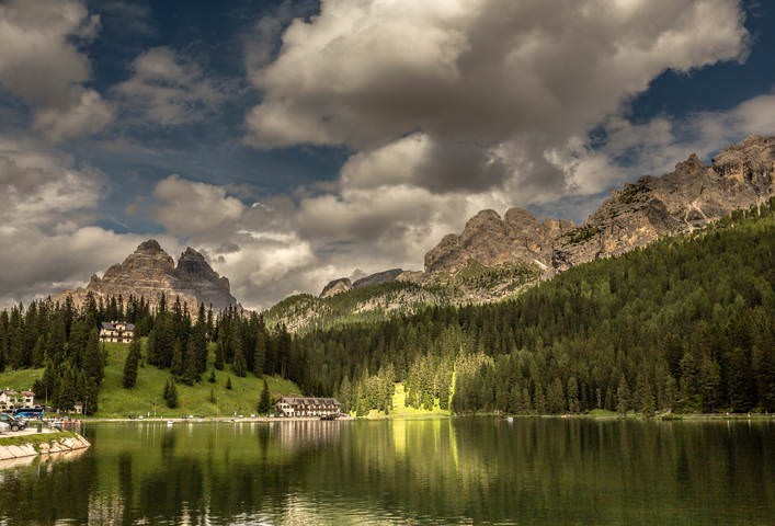 The Alps 2014 Italy Dolomites Misurina