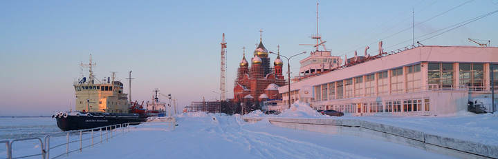 архангельск.05.01.2015 .018.Морречвокзал.