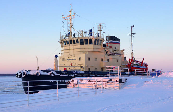 архангельск.05.01.2015 .021.Ледокол капитан Евдокимов