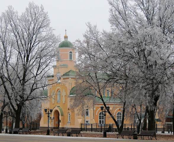 Зима в городе
