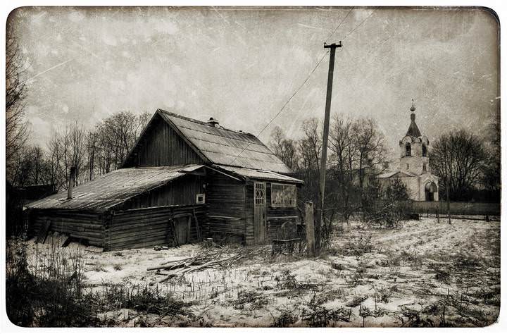 Деревня Сенно. Свято-Троицкий женский скит Тихвинского Богородице-Успенского мужского монастыря. Ленинградская область