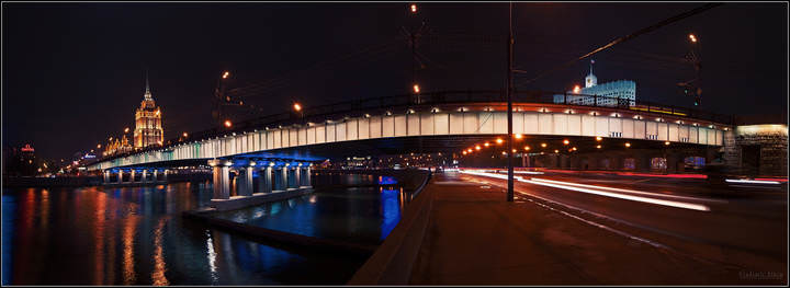 Калининский мост. 