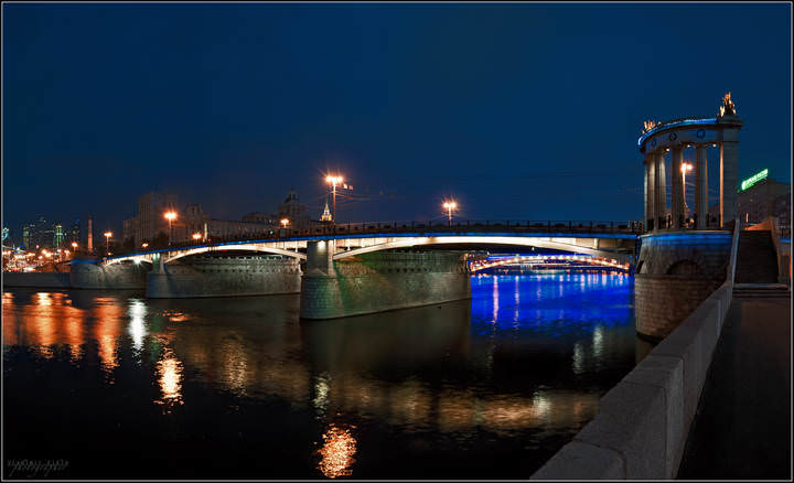 Бородинский мост.