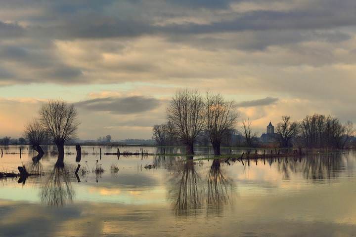 Flood in my region.