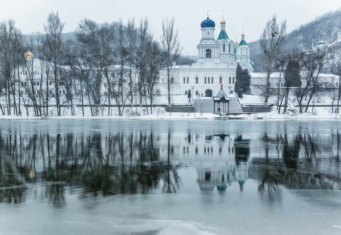 Январь, Святогорье...