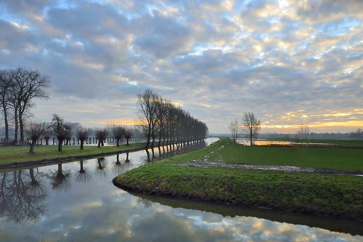 a morning in Werken.