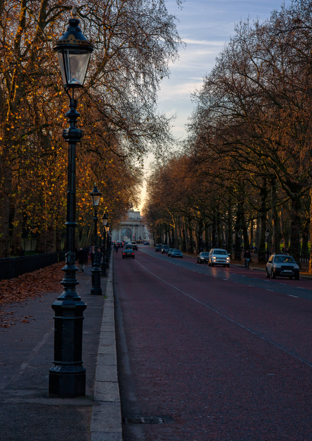 autumn in London