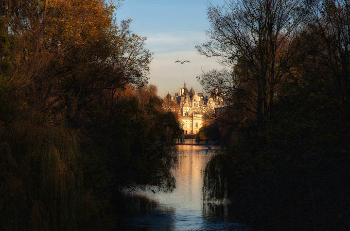 autumn in London
