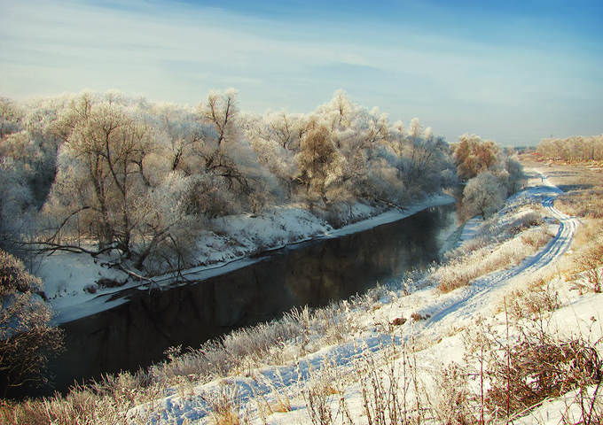 Мороз и солнце...
