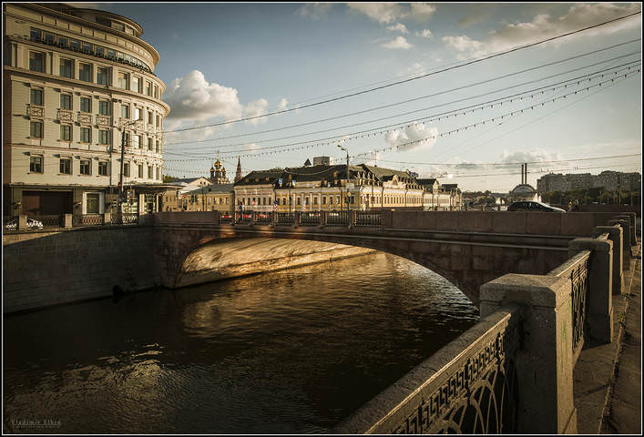 Солнечный мост.