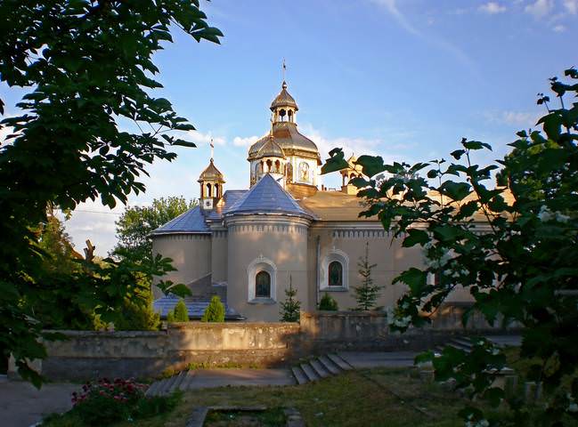 Серия "Храмы - Западная Украина"