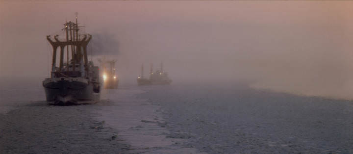 Караван, Карское море.