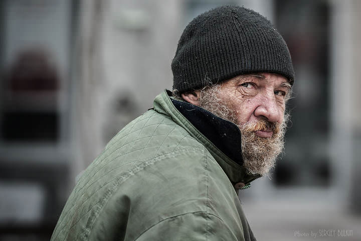 В городе холодно и сыро