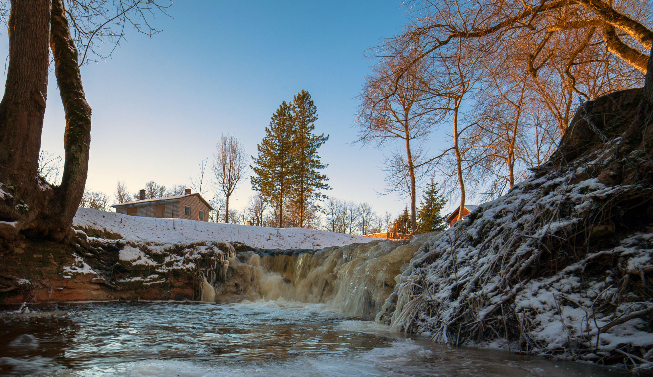 Latvian waterfalls 