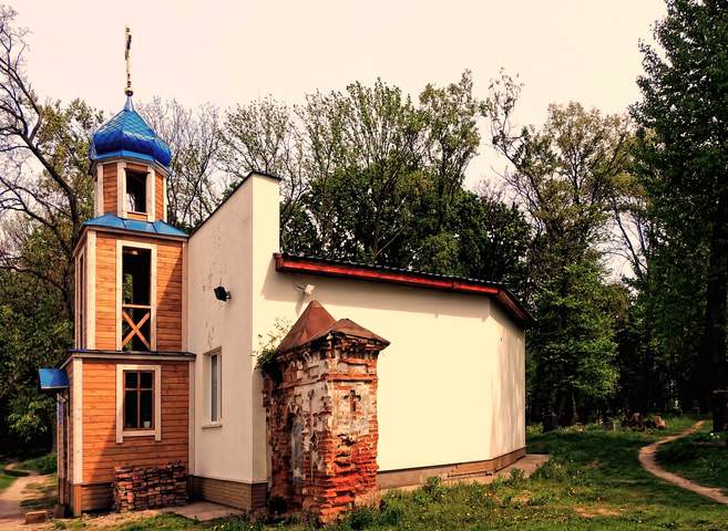 Серия "Храмы - все храмы Прилук"