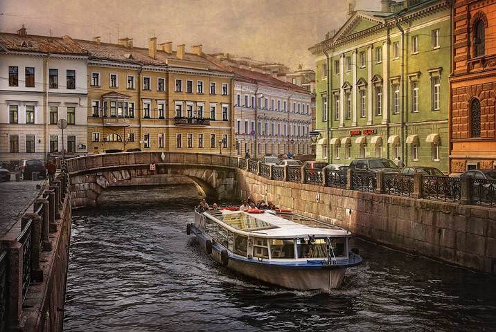 Каналы Петербурга