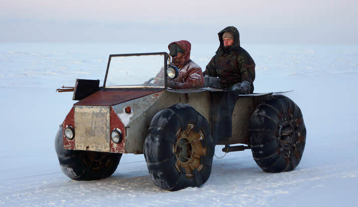 ягры.24.01.2015.каракаты .062.Рыбалка на Белом море.