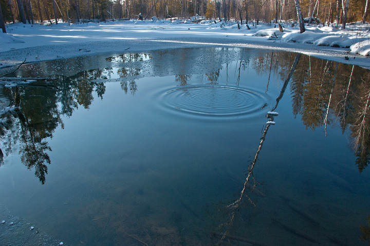Теплое озеро