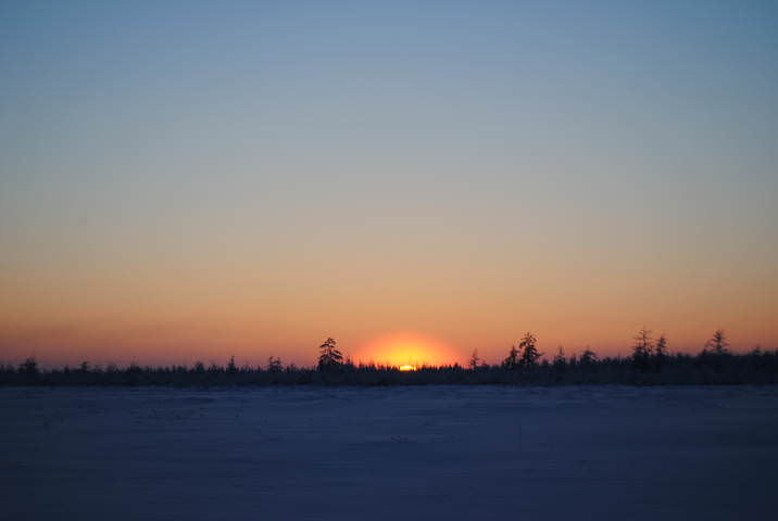 Закат ,сегодня.