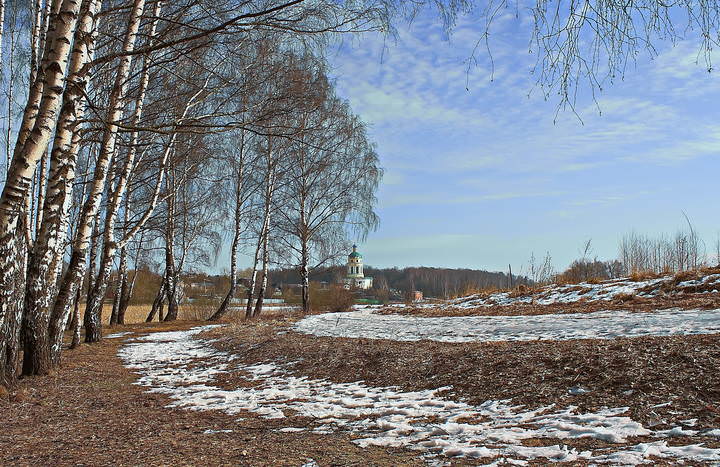 Весенний пейзаж