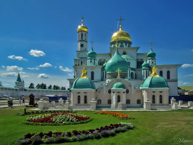 Воскресенский Новоиерусалимский монастырь
