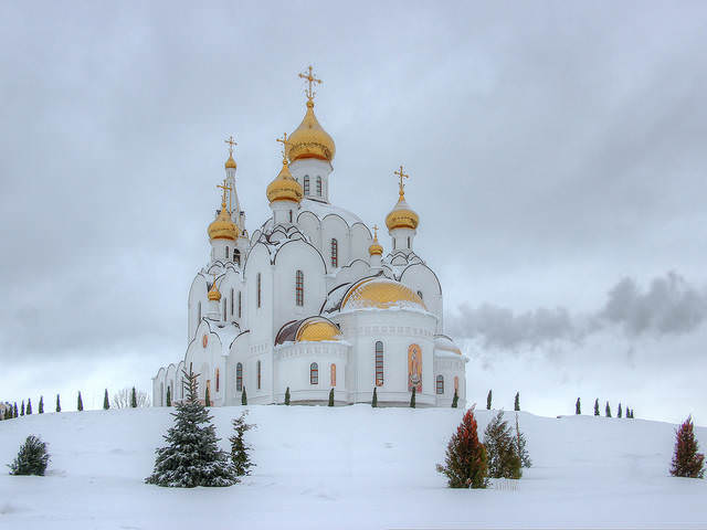  Белое на белом