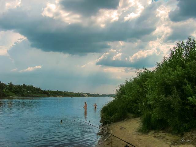 Рыбаки